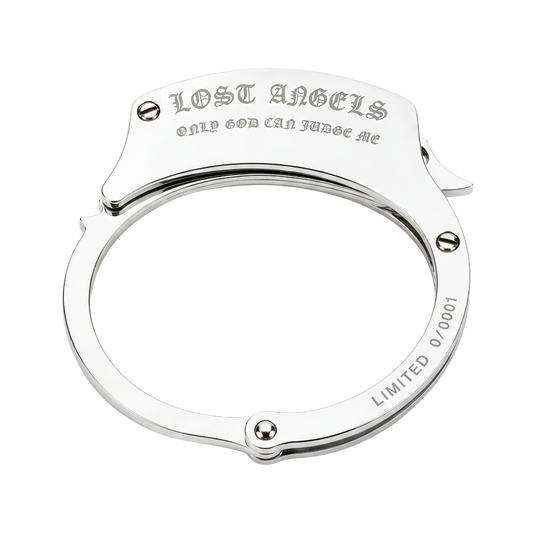 LOST ANGELS Handcuff Bracelet