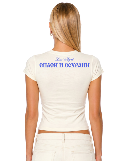Lost Angels Spasi I Sokhrani Tee