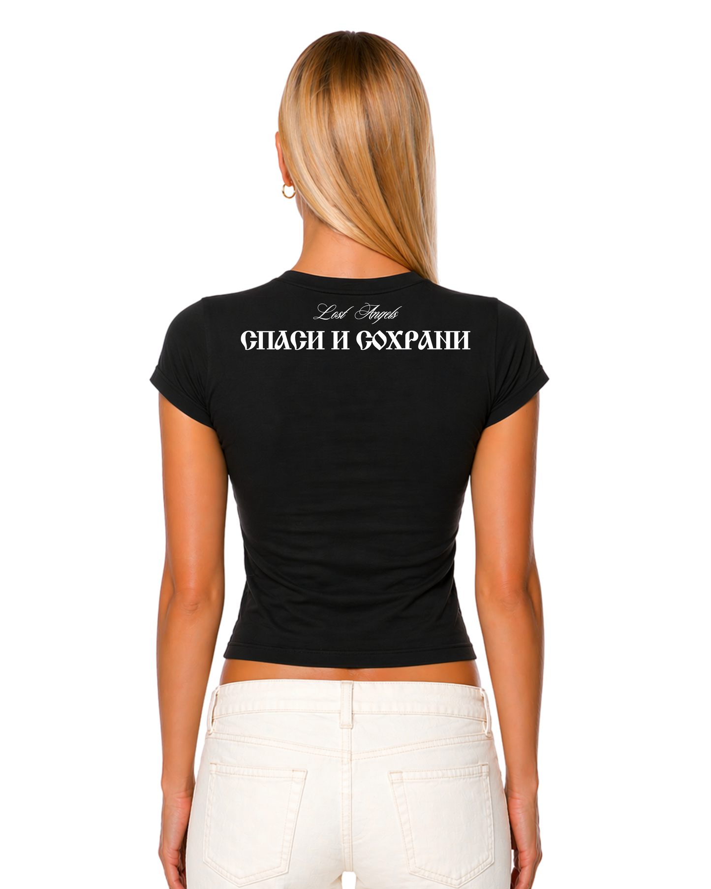 Lost Angels Spasi I Sokhrani Tee