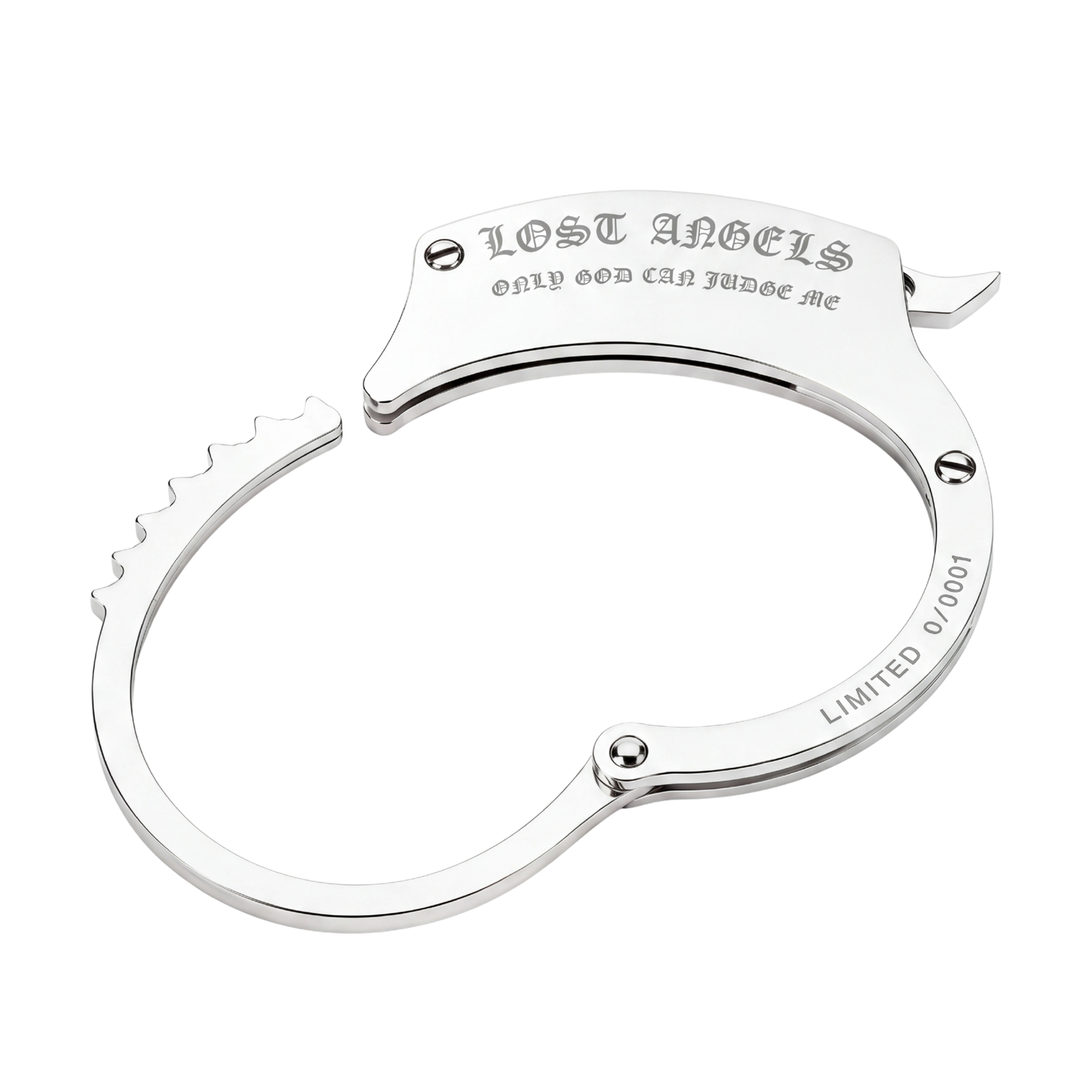 LOST ANGELS Handcuff Bracelet