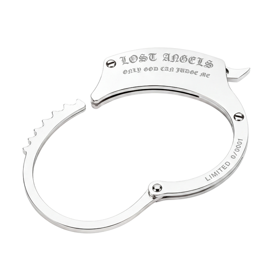 LOST ANGELS Handcuff Bracelet