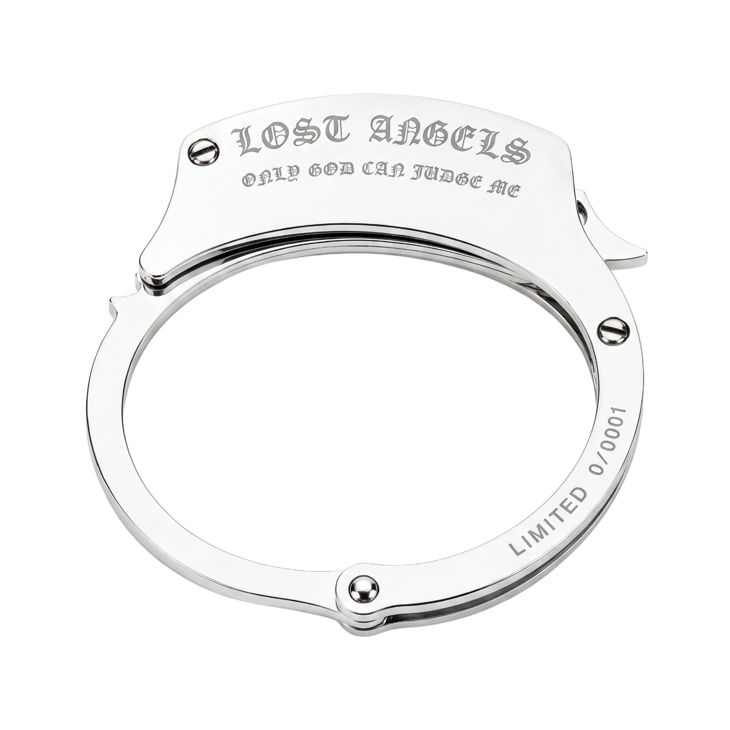 LOST ANGELS Handcuff Bracelet