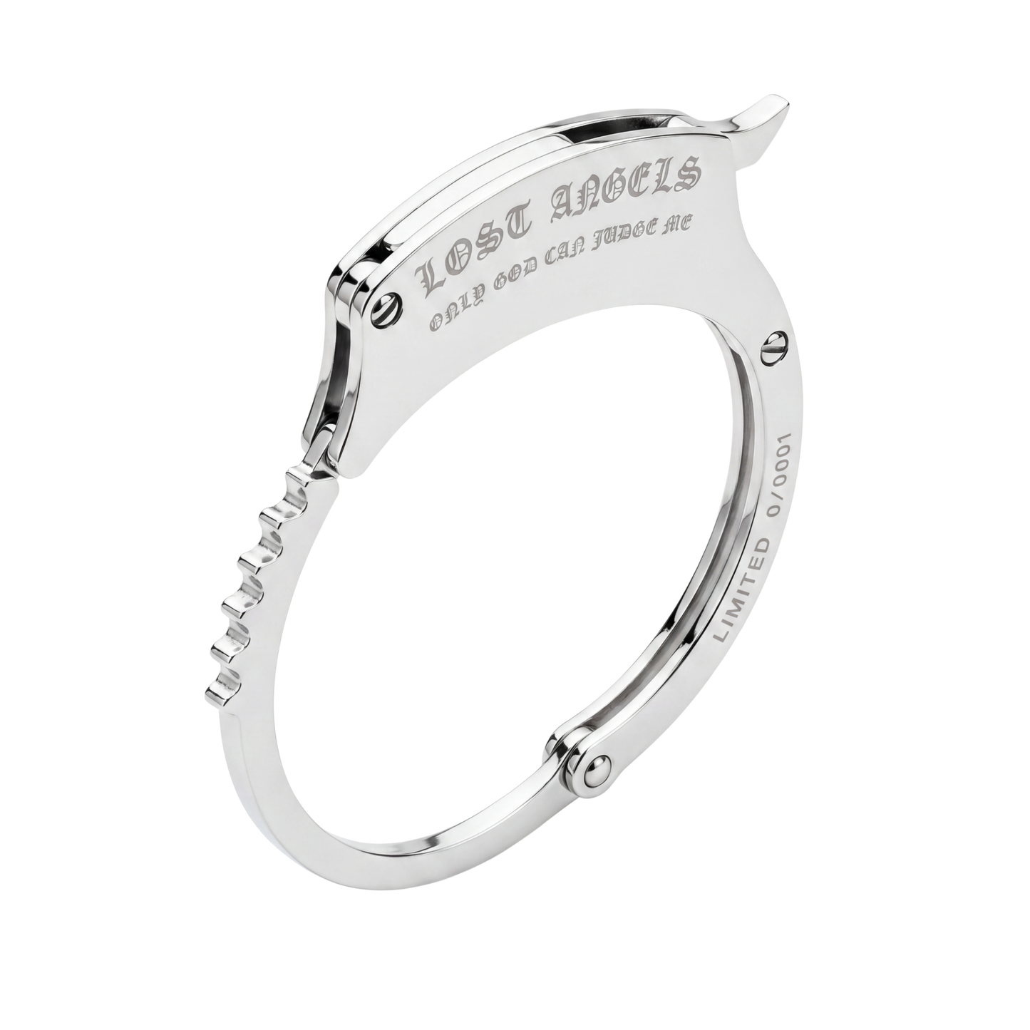 LOST ANGELS Handcuff Bracelet