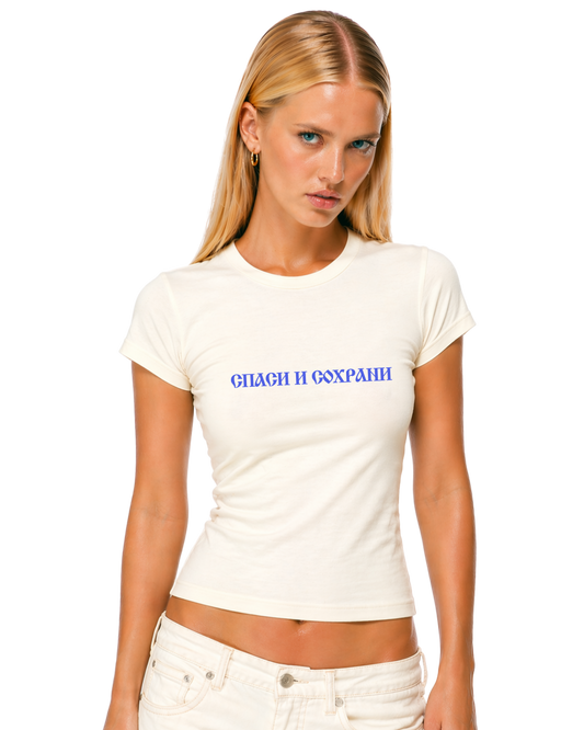 Lost Angels Spasi I Sokhrani  Tee