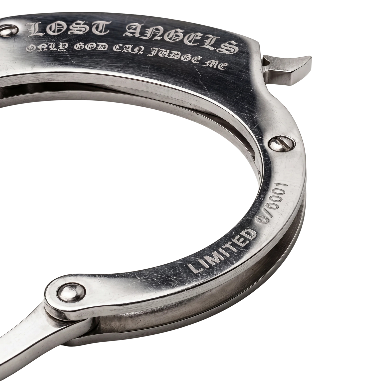 LOST ANGELS Handcuff Bracelet