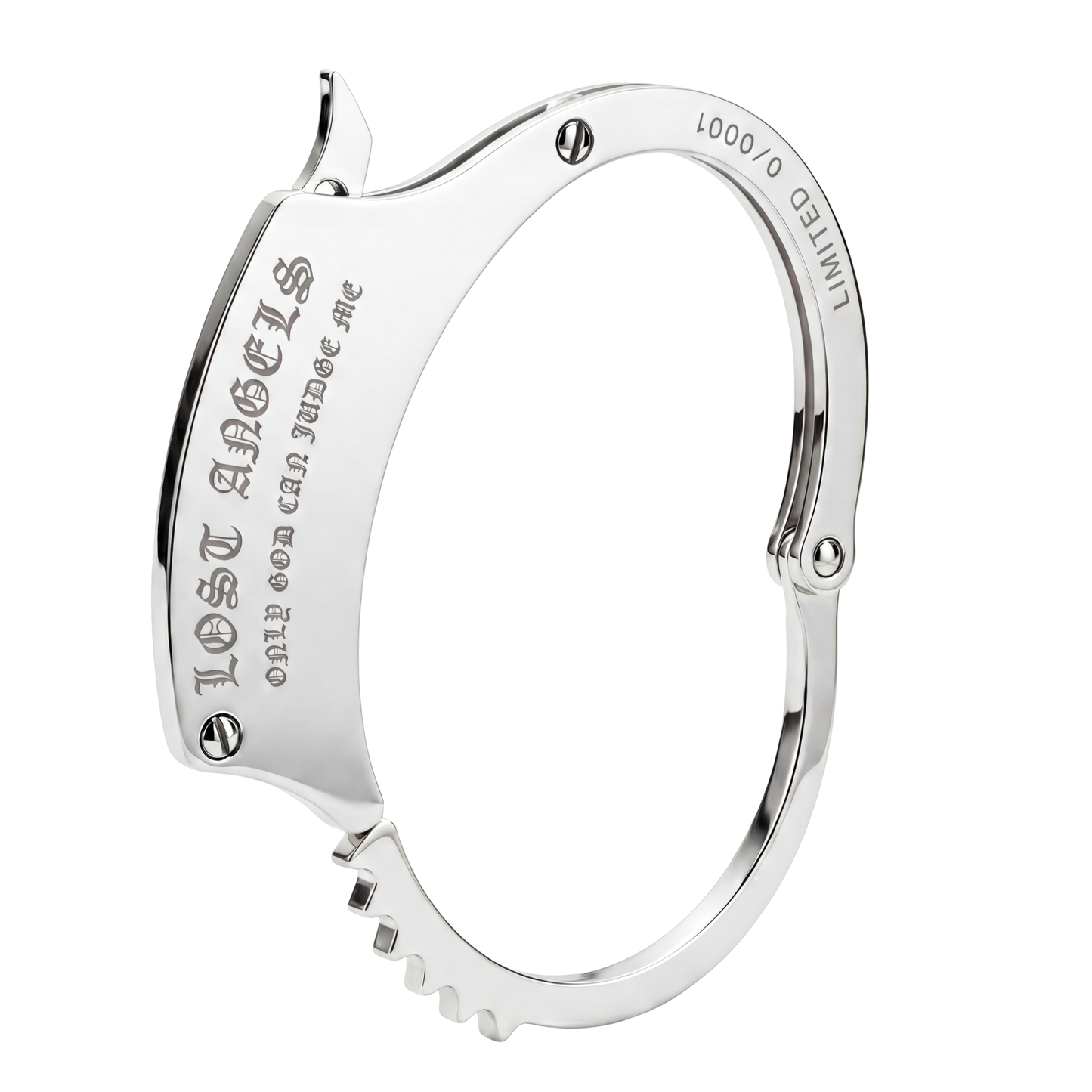 LOST ANGELS Handcuff Bracelet
